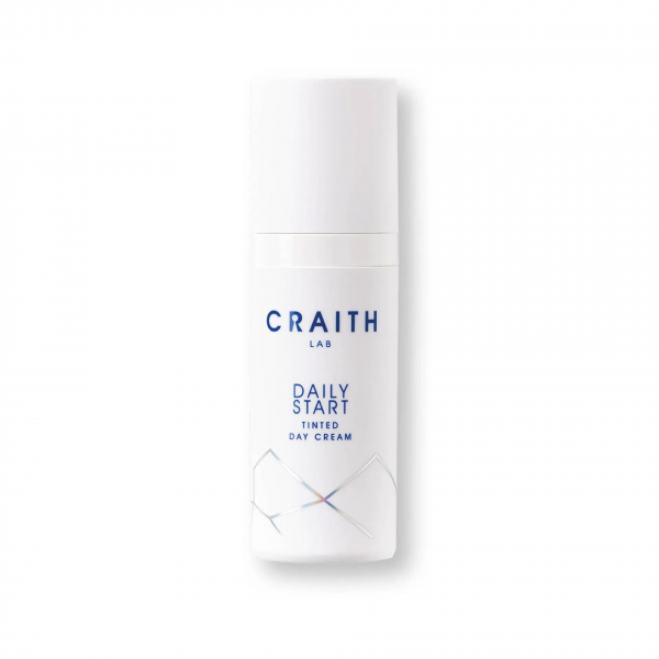 DAILY START/GETÖNTE TAGESCREME 30ml 70.-€